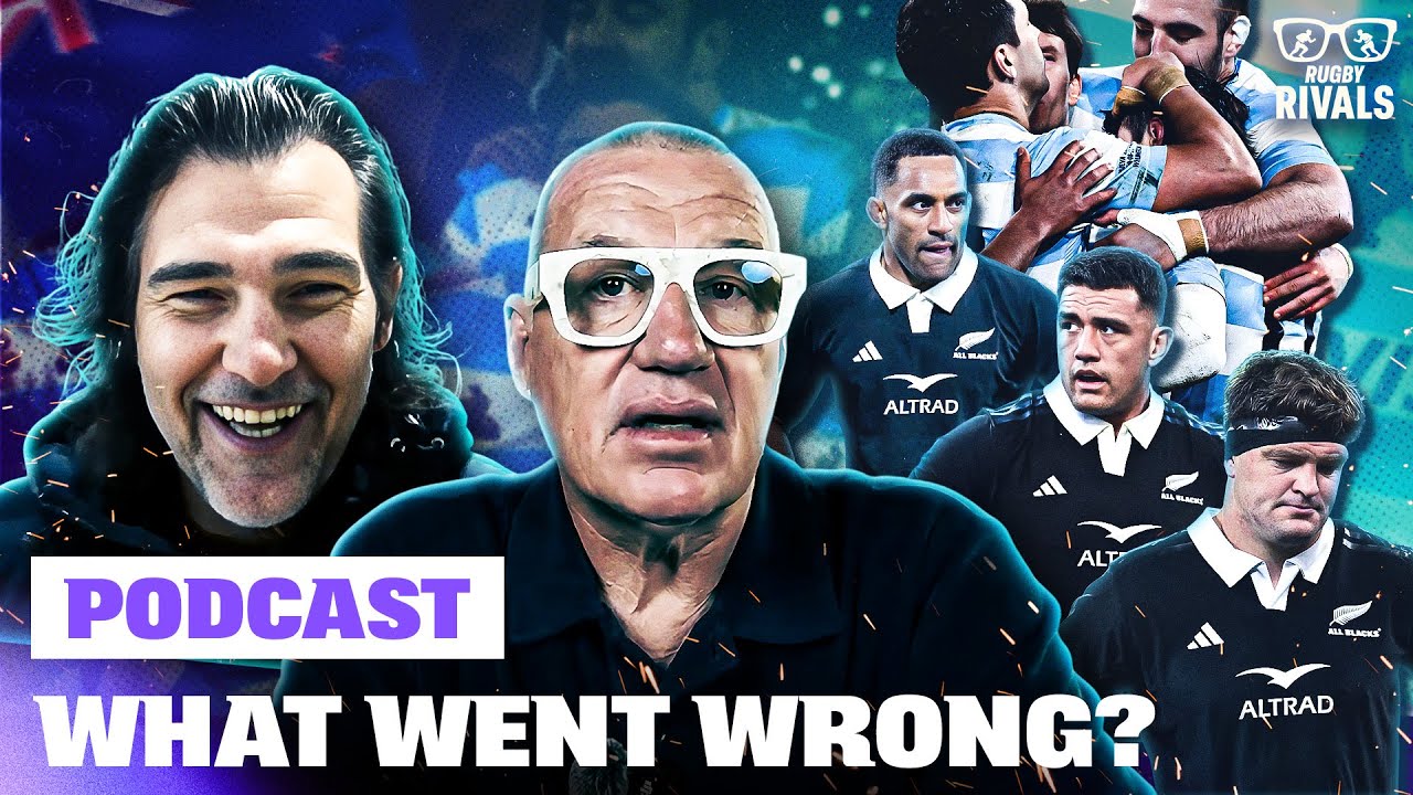 Историческая неожиданность в Аргентине! Что пошло не так для All Blacks? Спрингбоксы выживают, и ...