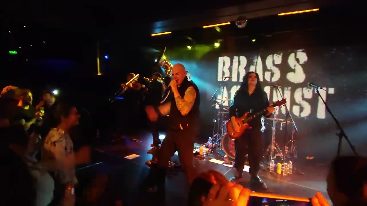 Brass Against - Toxicity (Live @ Sofia Live Club) 16.11.2023