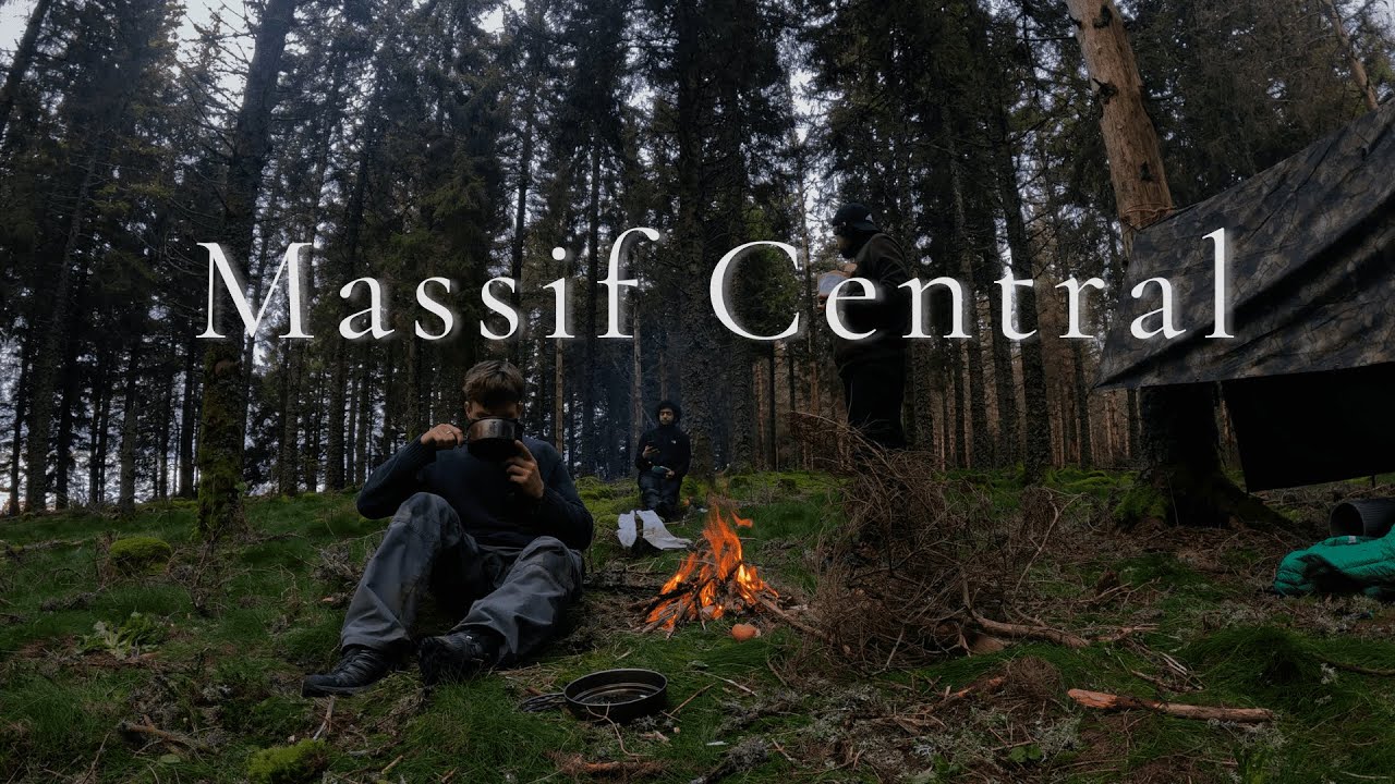 4 Jours de Bivouac dans le Massif Central