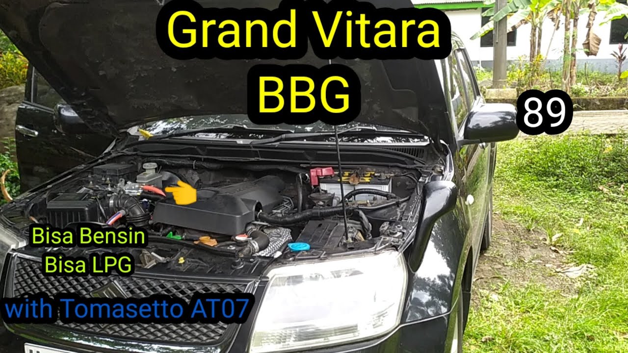 Grand Vitara BBG || BBM BBG Pencet Tombol With Tomasetto AT07 || 89