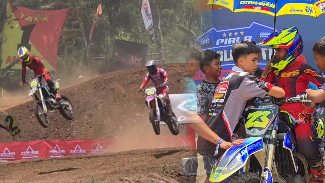 QUALIFYING RACE MX 125CC M ATHAR WITH FANTIC‼️