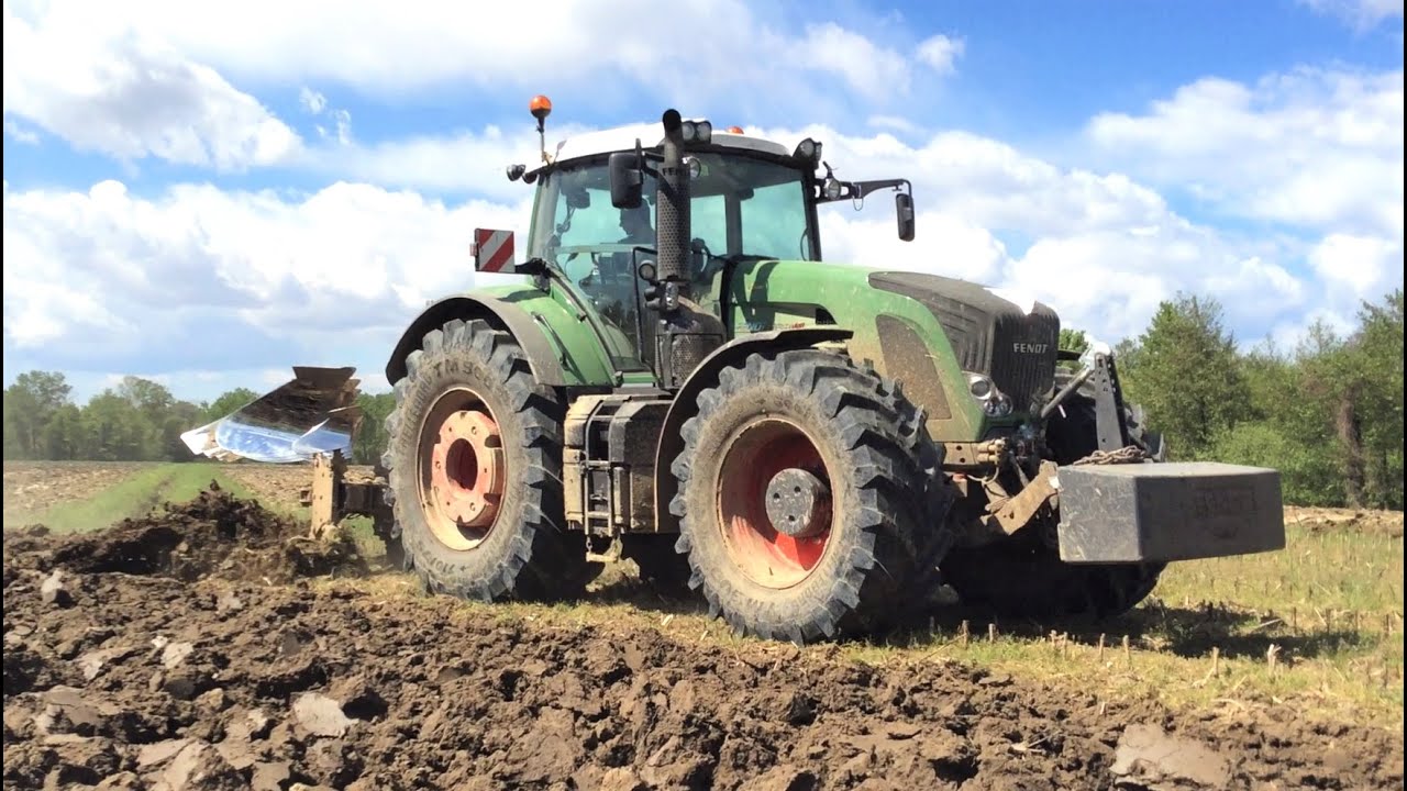 Fendt 939 + Quadrivomere Moro Raptor QRV 22A (35q.li)