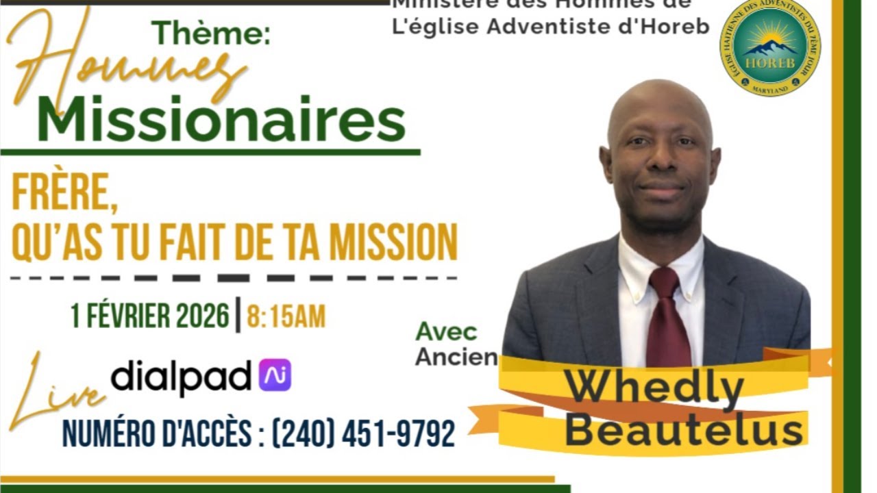 7am Morning Prayer Show | Pasteur Jean C. Kendingue | Elder Whedley Beautelus