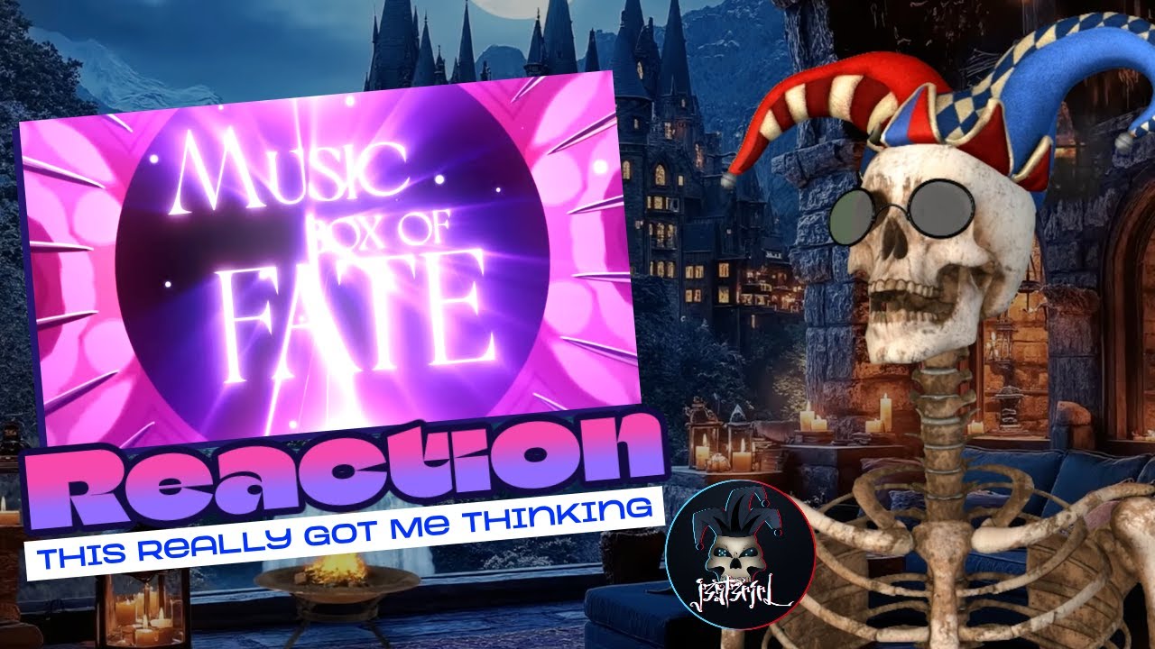 Наконец-то отреагировал на «Музыкальную шкатулку судьбы» Ironmouse | Абсолютно потрясающе
