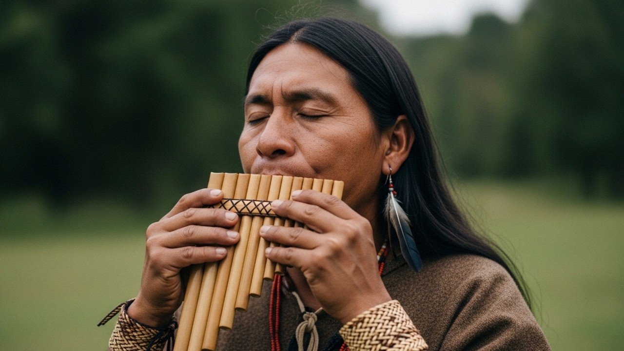 Andean Pan Flute Music for Sleep & Relaxation 🌿 Inspired by Leo Rojas & Zamfir