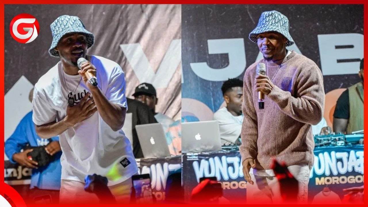 MAUNO ya ALIKIBA MBELE YA MASHABIKI - APIGA SHOW YA HATARI MOROGORO - AONESHA UFALME WAKE...
