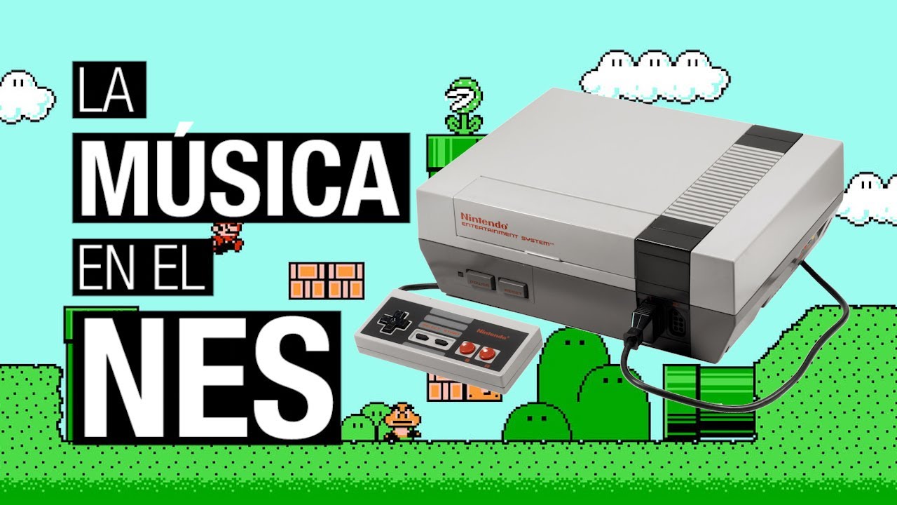 ¡Menos de 1MB por Soundtrack! ¿Cómo funcionaba la MÚSICA en el NES?