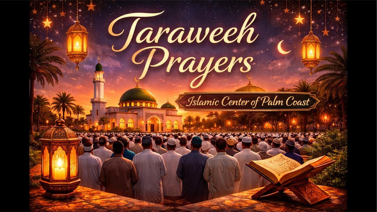 Ramadan 2026 – Day 24 Taraweeh Live | Mar 12th 2026