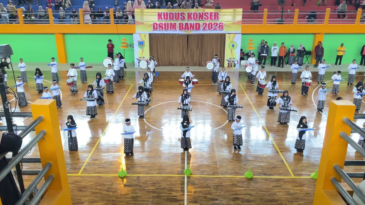 lomba marchingband  Gor kudus 2026
