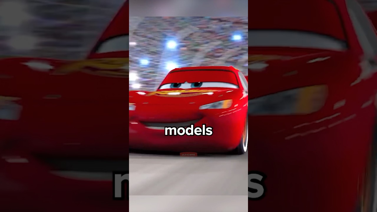 What Are The Car Models From the Cars Movie? 😳
