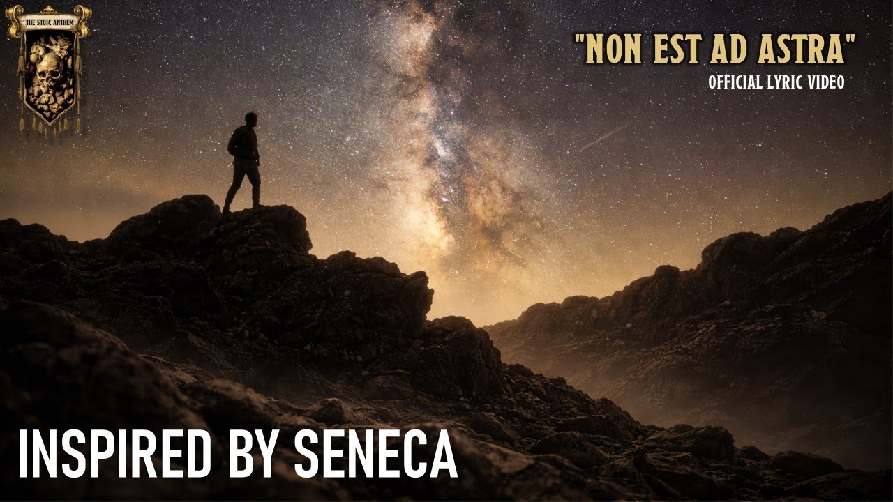 Non Est Ad Astra - inspired by Seneca | The Stoic Anthem