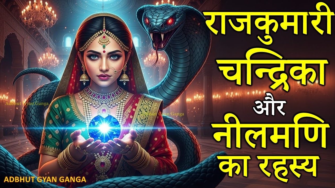 राजकुमारी चन्द्रिका और नीलमणि का रहस्य | Shehzadi Chandrika aur Neelmani ka Rahasaya-अद्भुतGyanGanga