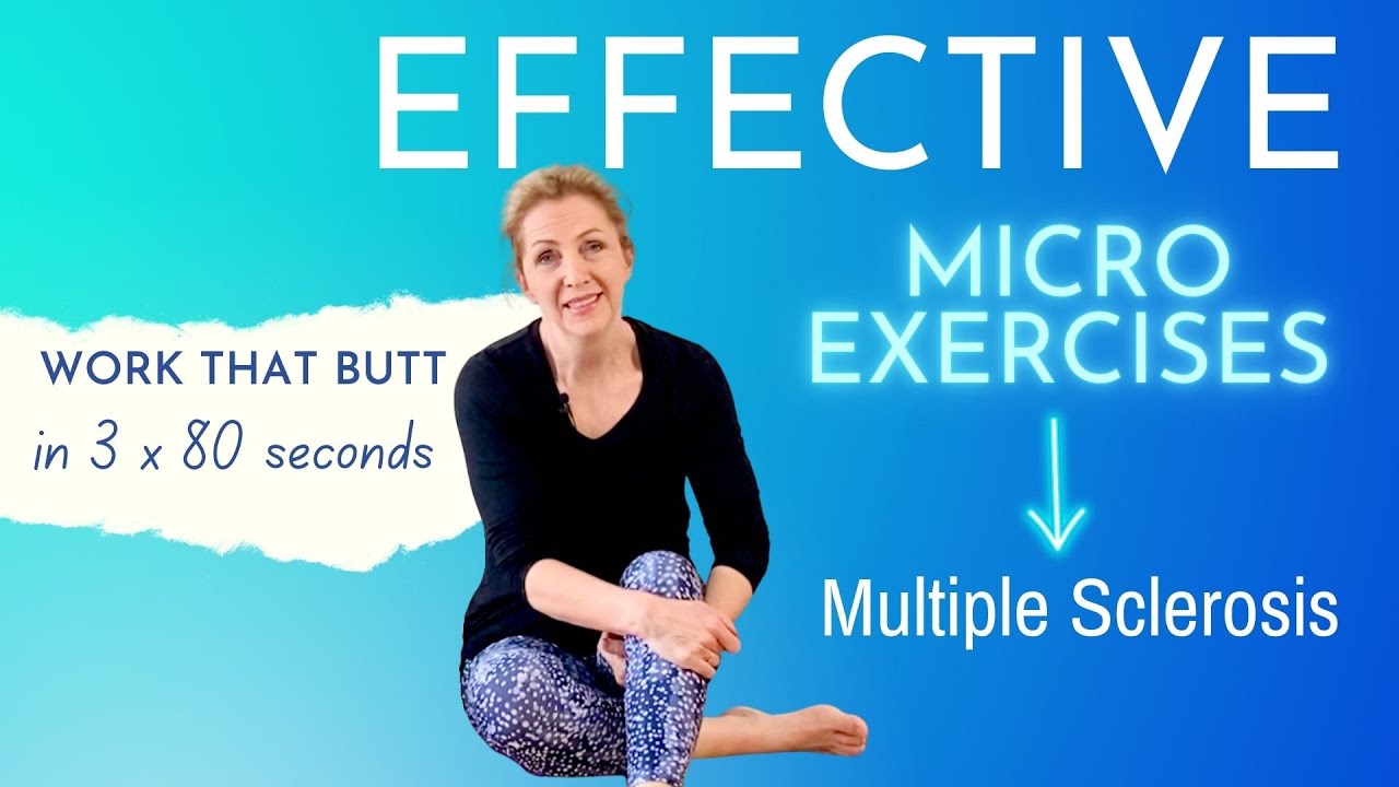 The most important exercise for increased function when you have MS