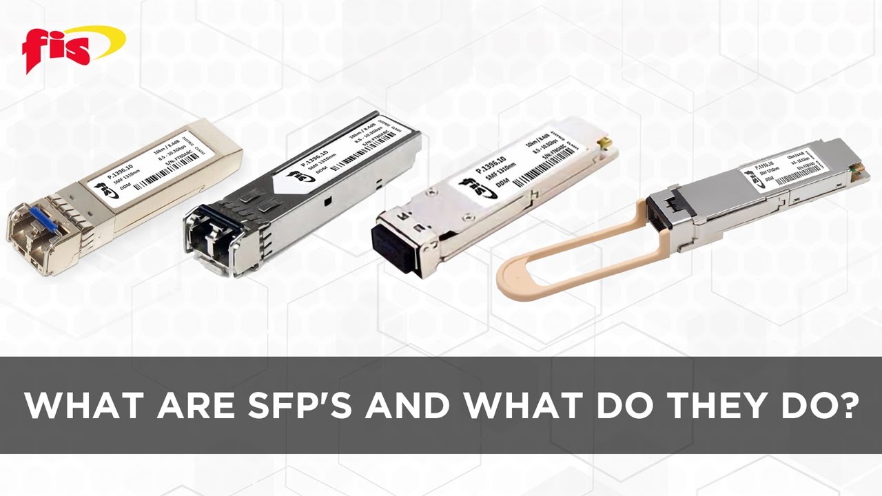 Что такое SFP и чем они занимаются?