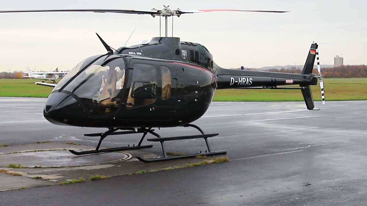 European Rotors 2025: Bell 505 D-HRAS static