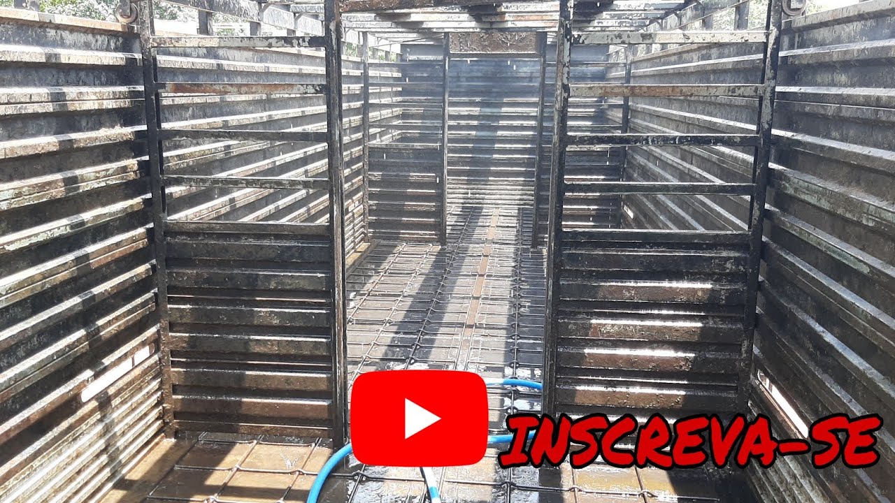 MOSTRANDO COMO SE LAVA UMA GAIOLA BOIADEIRA POR DENTRO...