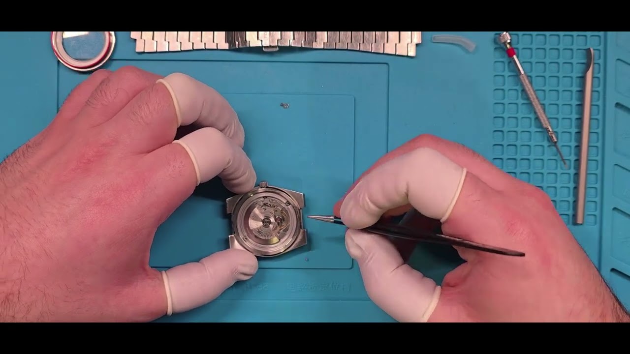 Tissot PRX Powermatic 80 Movement Removal & Reinstallation
