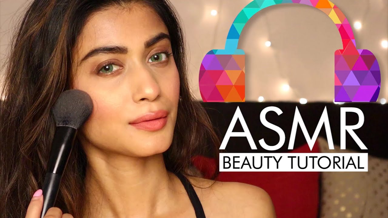 My First ASMR Beauty Tutorial | Quarantine Selfie Makeup Look | Sush Dazzles