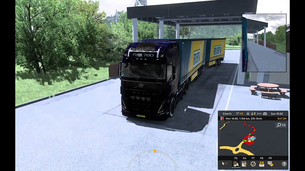 ETS 2 Nordic Horizon Gameplay Volvo (Kristiansund to Pori)