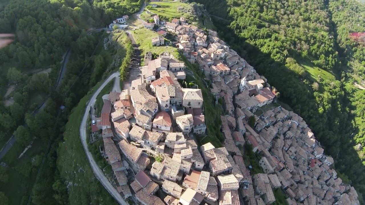 San Donato di Ninea (Cosenza 🇮🇹) FPV drone video