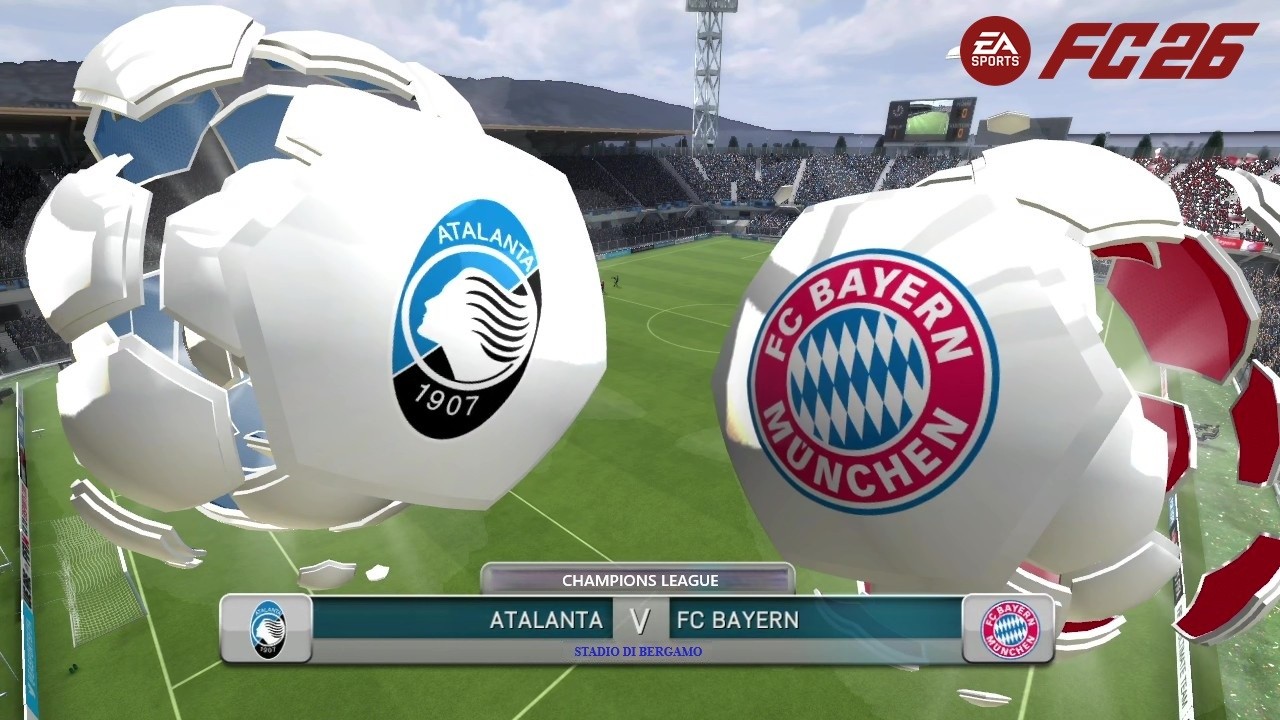 FC 26 - Atalanta vs Bayern Munich | UEFA Champions League Round 16 25/26 | PC™ [HD]