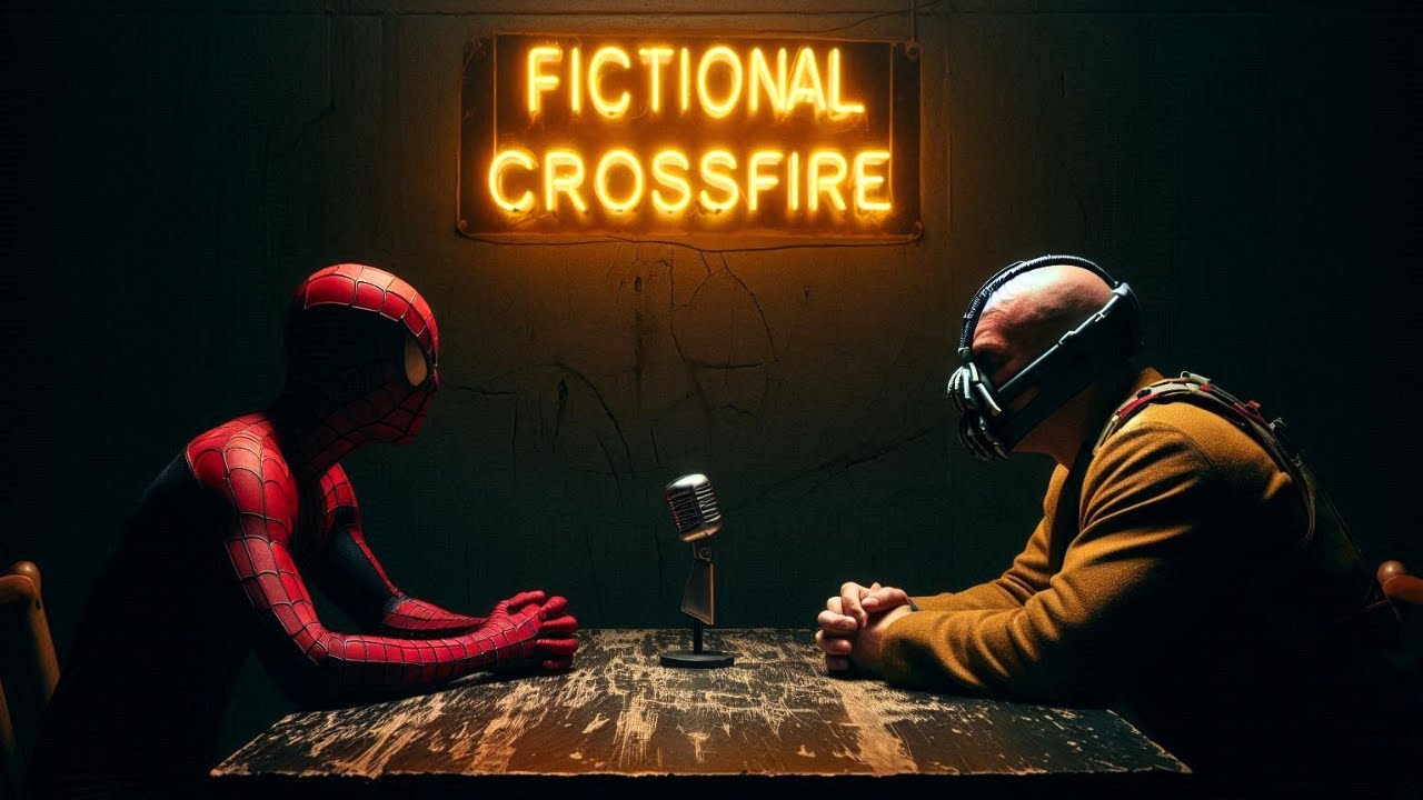 Spiderman vs Bane: Debate