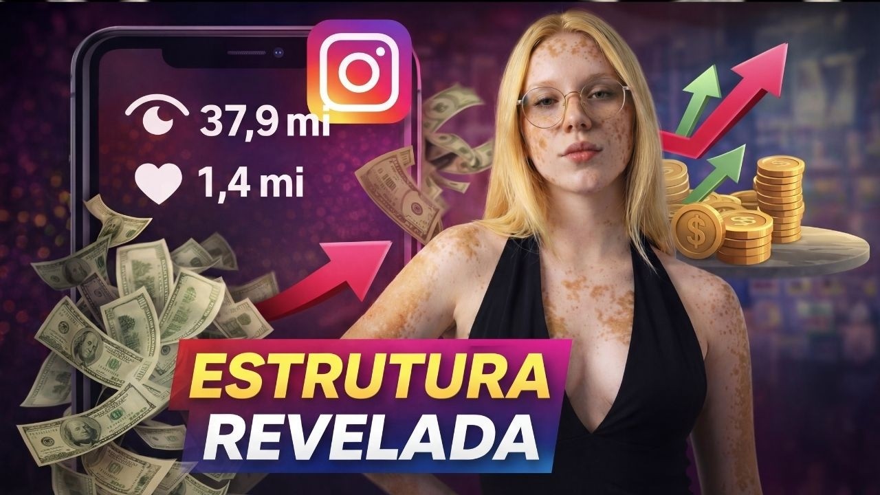 Perfis IA com 15 DIAS tendo resultado no Nicho Hot