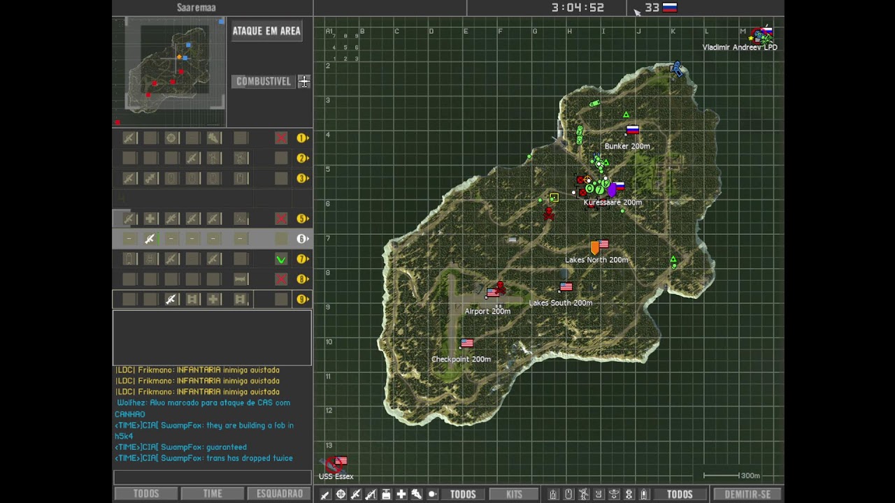 Project Reality Battlefield 2 - COMMANDER