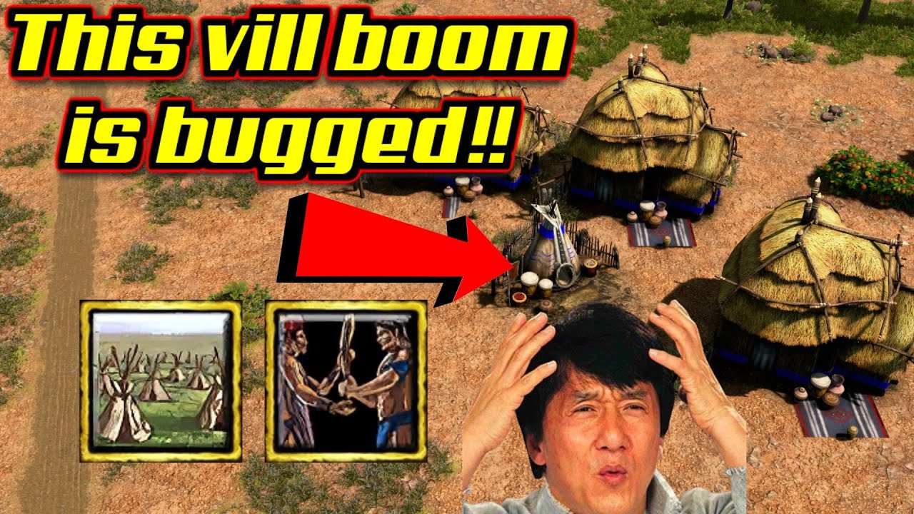 Did this Lakota player discover an insane bug??  AOE3