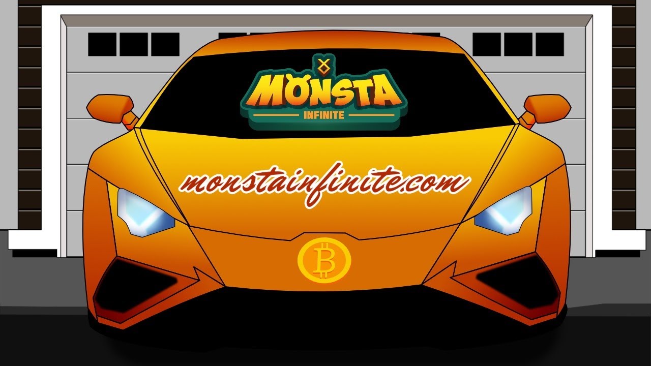 🏎 Monsta Infinite 🏎 Play-To-Earn turn-based card NFT game built on Blockchain 🏎 CryptoLambo 🏎