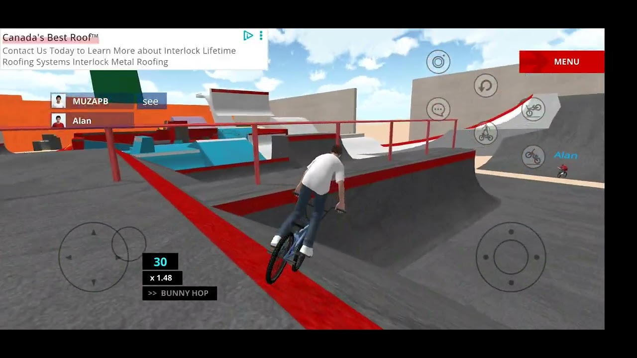 You can drive on walls