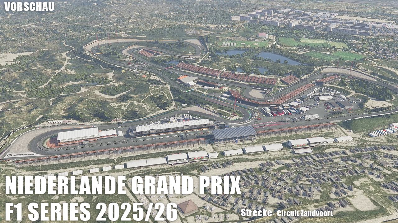 F1 SERIES 2025/26: NIEDERLANDE GRAND PRIX (HIGHLIGHTS)