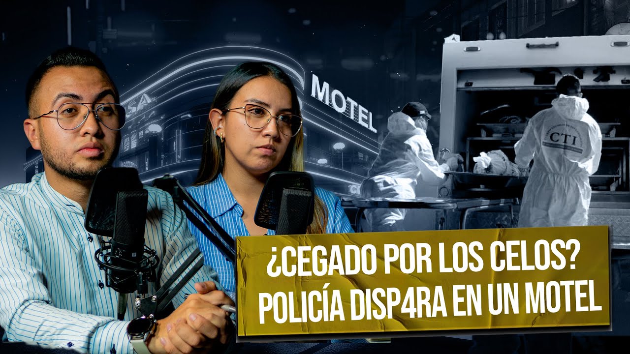 El Policía que le Disparø a su “Pareja” a la Salida de un Motel