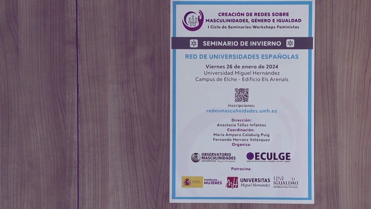 Entrevista al Dr. Miguel Lorente Acosta (Universidad de Granada)