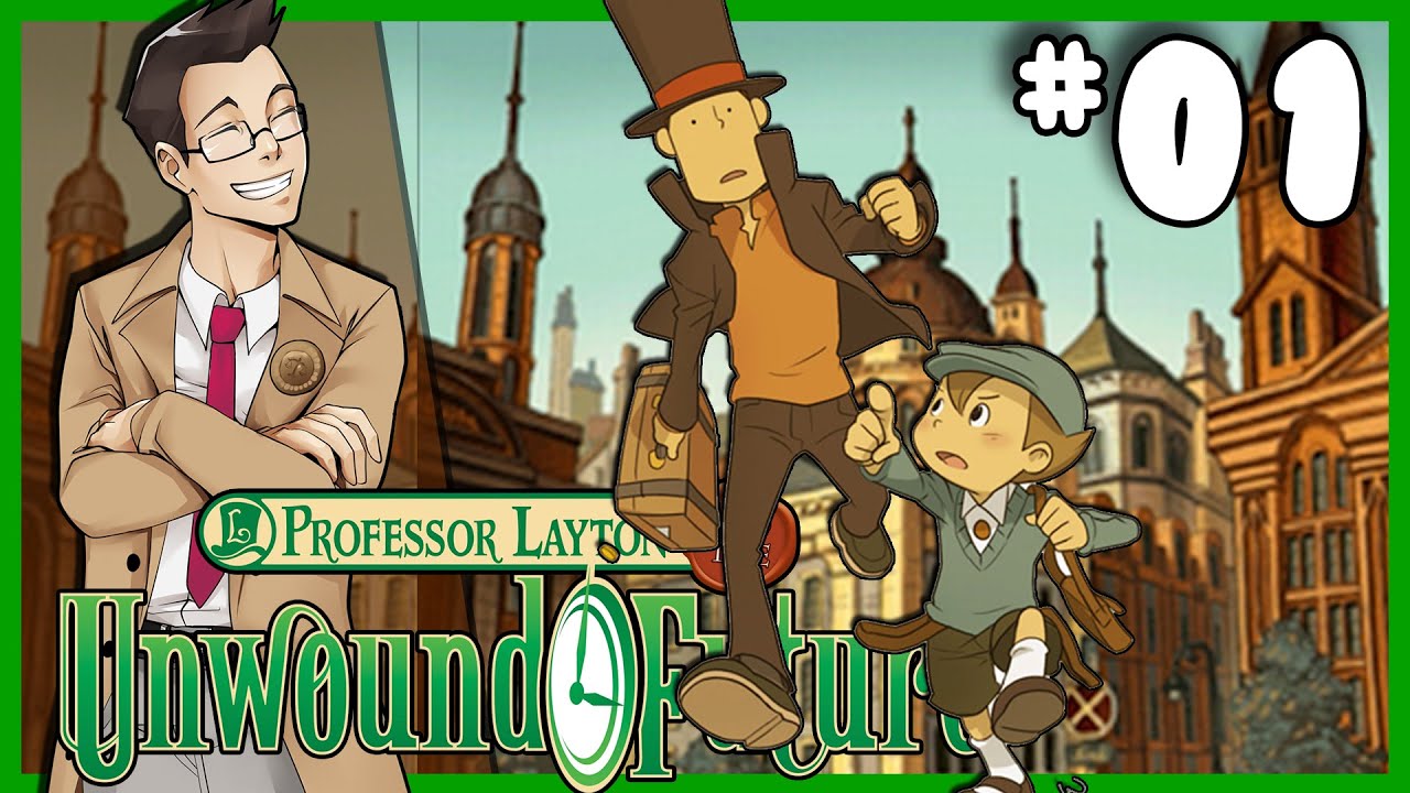 Professor Layton and the Unwound Future | 
