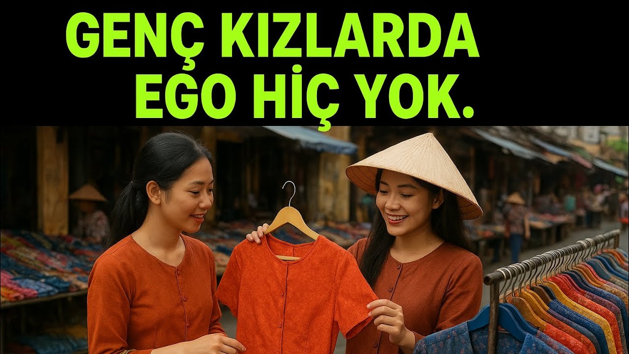 HEPİNİZ ÖZLEDİGİ KADIN ÖZELLİGİ(VİETNAM)DANANG