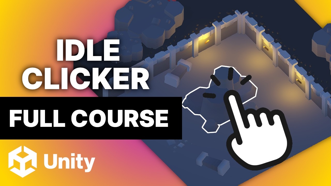 How to Create an Idle Clicker Game in Unity (FREE FULL COURSE)