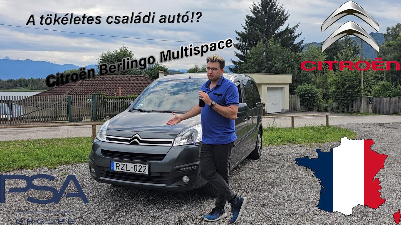 A t&ouml;k&eacute;letes csal&aacute;di aut&oacute;!?🚗 | Haszn&aacute;ltaut&oacute; teszt: Citro&euml;n Berlingo Multispace
