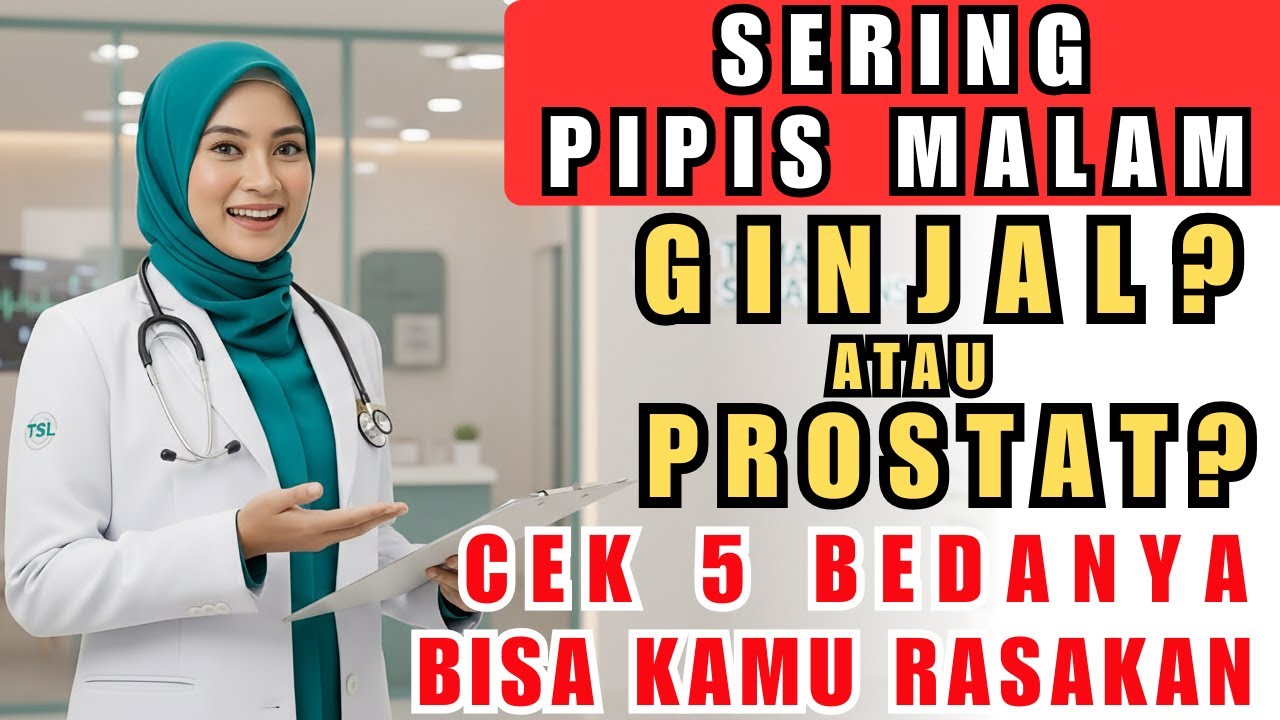 Sering Pipis Malam? Ini 5 Bedanya Masalah Ginjal vs Prostat (Jangan Salah Arah!)