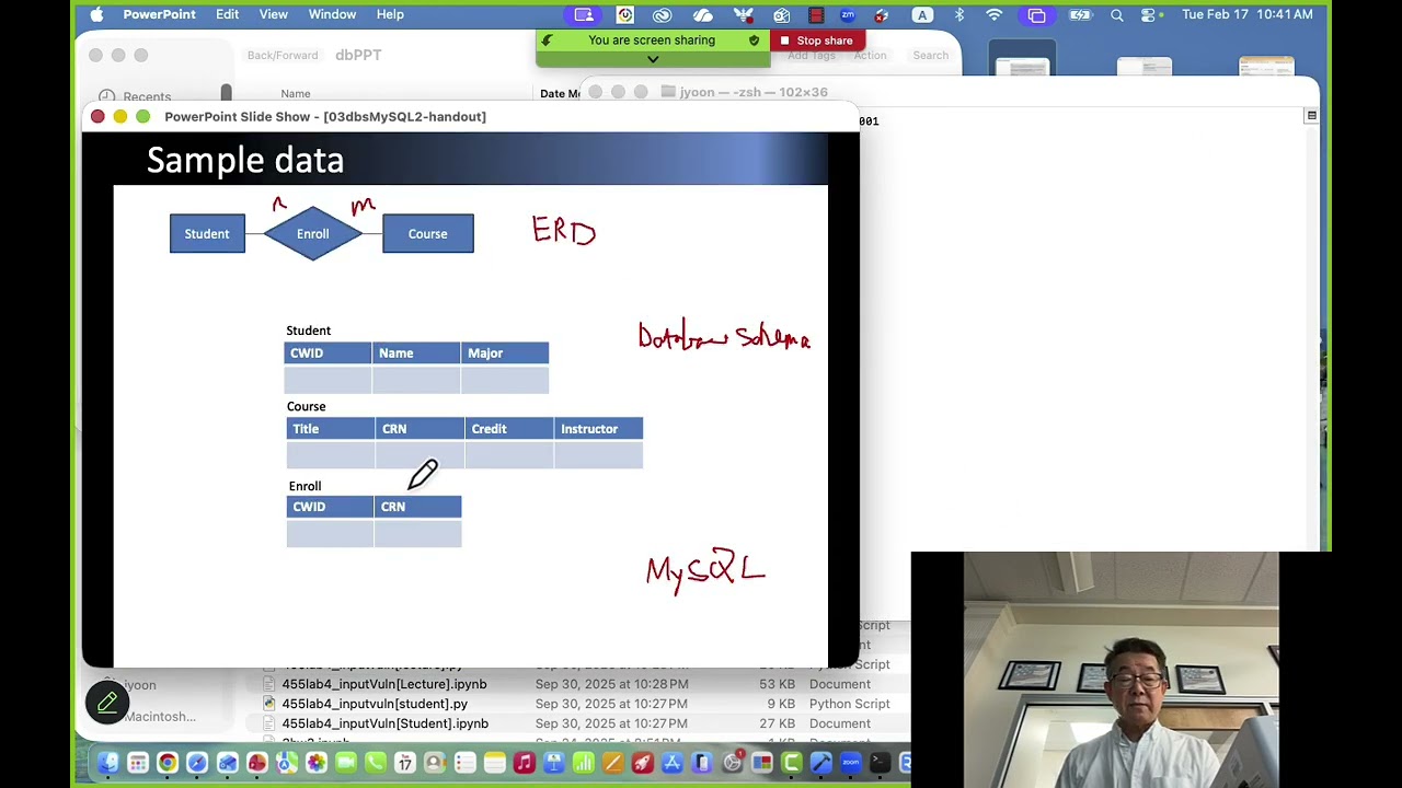 SQL Data Management Language, os control in Python, and Python coding in Google colab