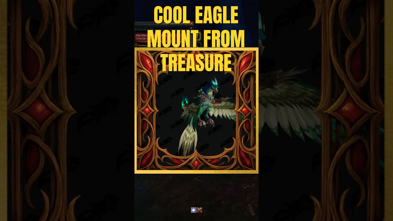 Hexed Vilefeather Eagle - Vile Essence Grind #Midnight #worldofwarcraft #mountguide