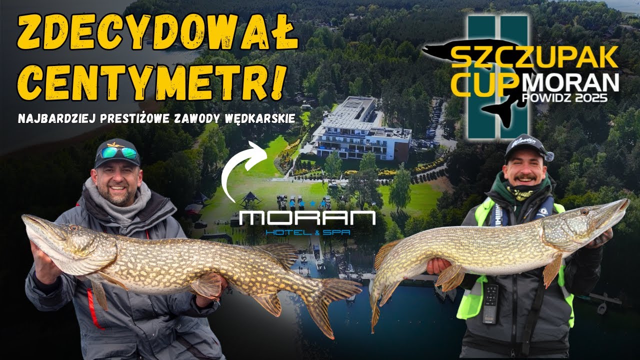 Zawody Szczupak Cup Moran Powidz 2025 – Ogromne Szczupaki z Jeziora Powidzkiego | Hotel Moran SPA
