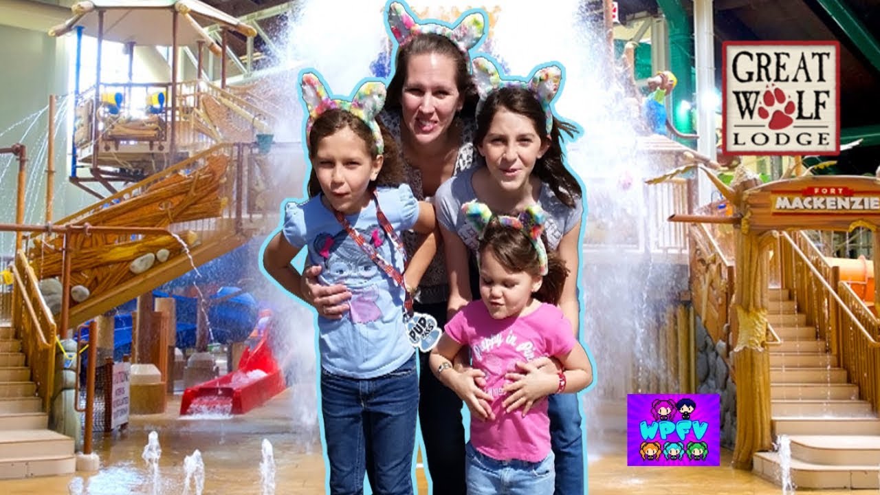 GREAT WOLF LODGE KIDS IN CHARGE of WATER PARK FOR A DAY! CUB CLUB Crafts! Hailey's 8th BDAY Pt. 2