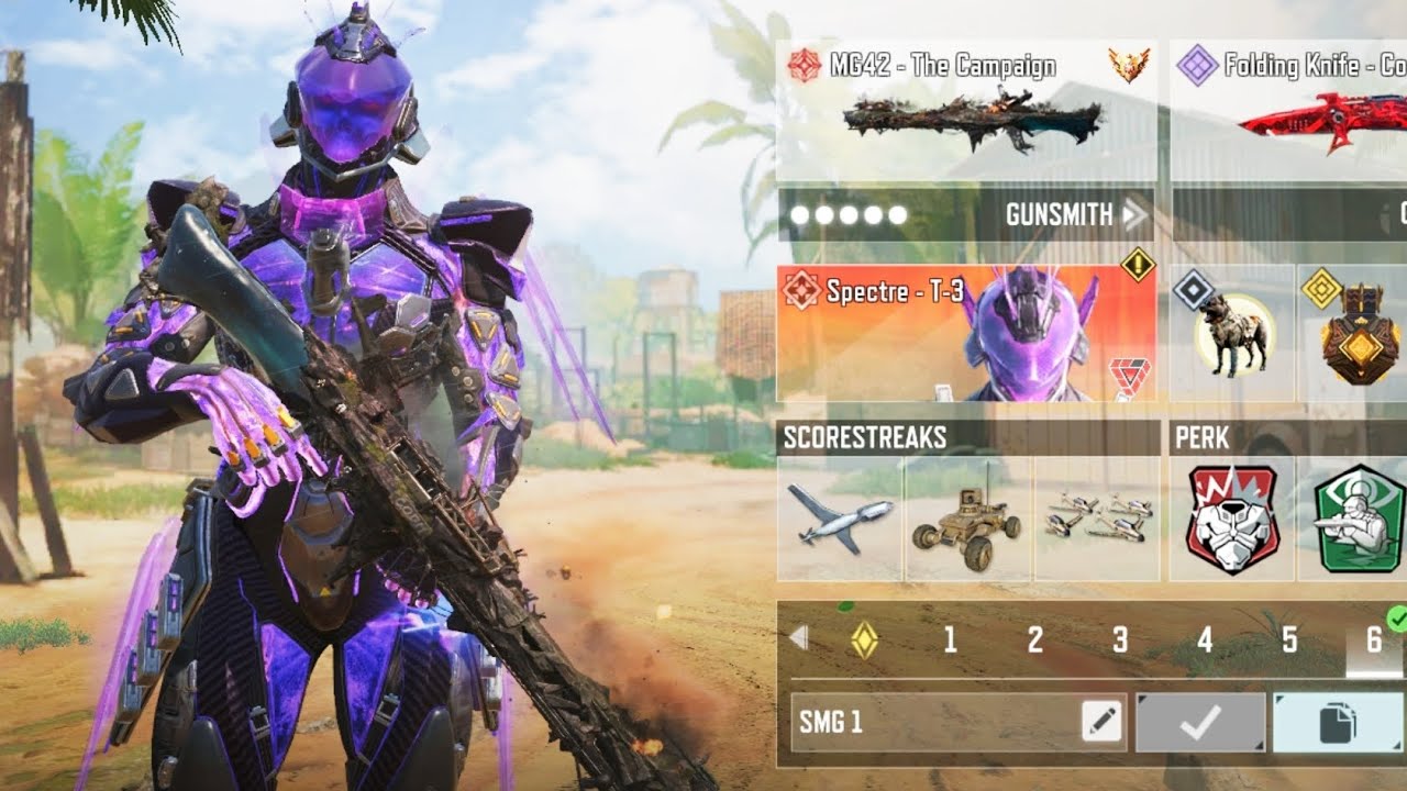 Mythic Spectre T-3 with Mythic MG42 The Campaign 🔥| S&D RANKED🔥| S&D