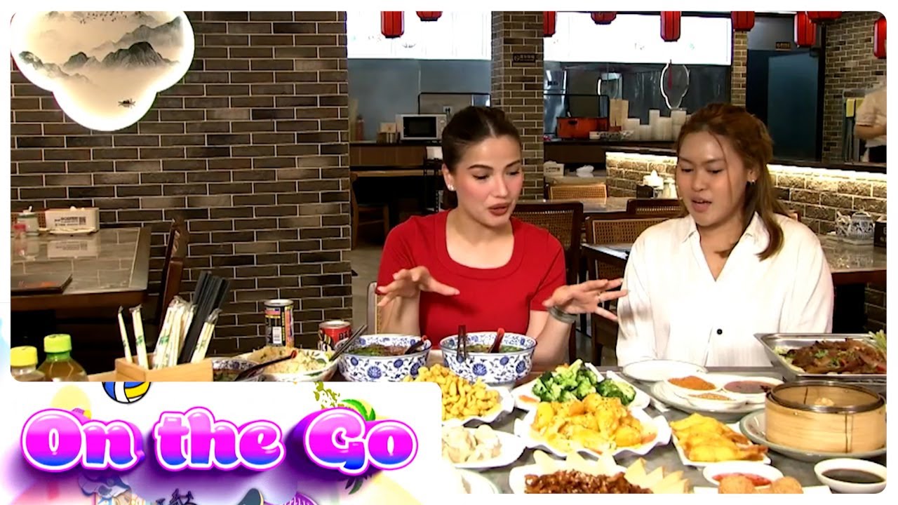 On The Go: Chinese beef noodles house sa Makati | Gud Morning Kapatid