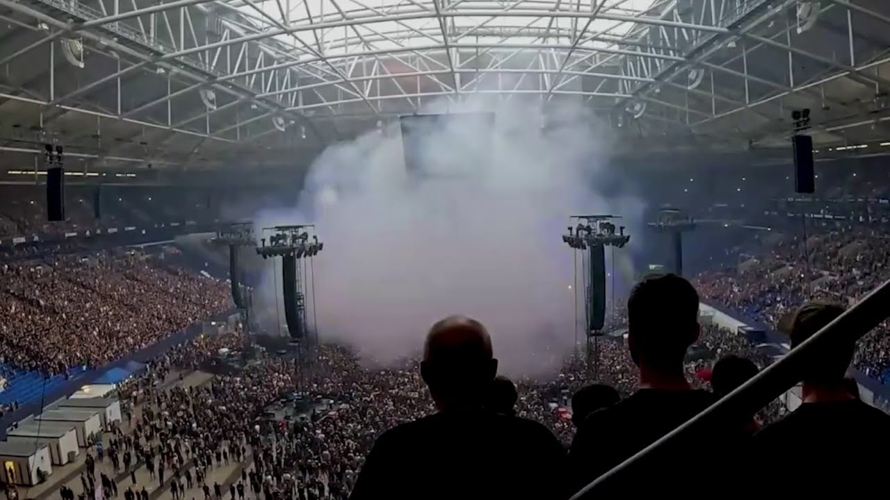 Rammstein Live in der Veltins Arena Gelsenkirchen | 26.07.2024 | Nordkurve Block 32 | GoPro Version
