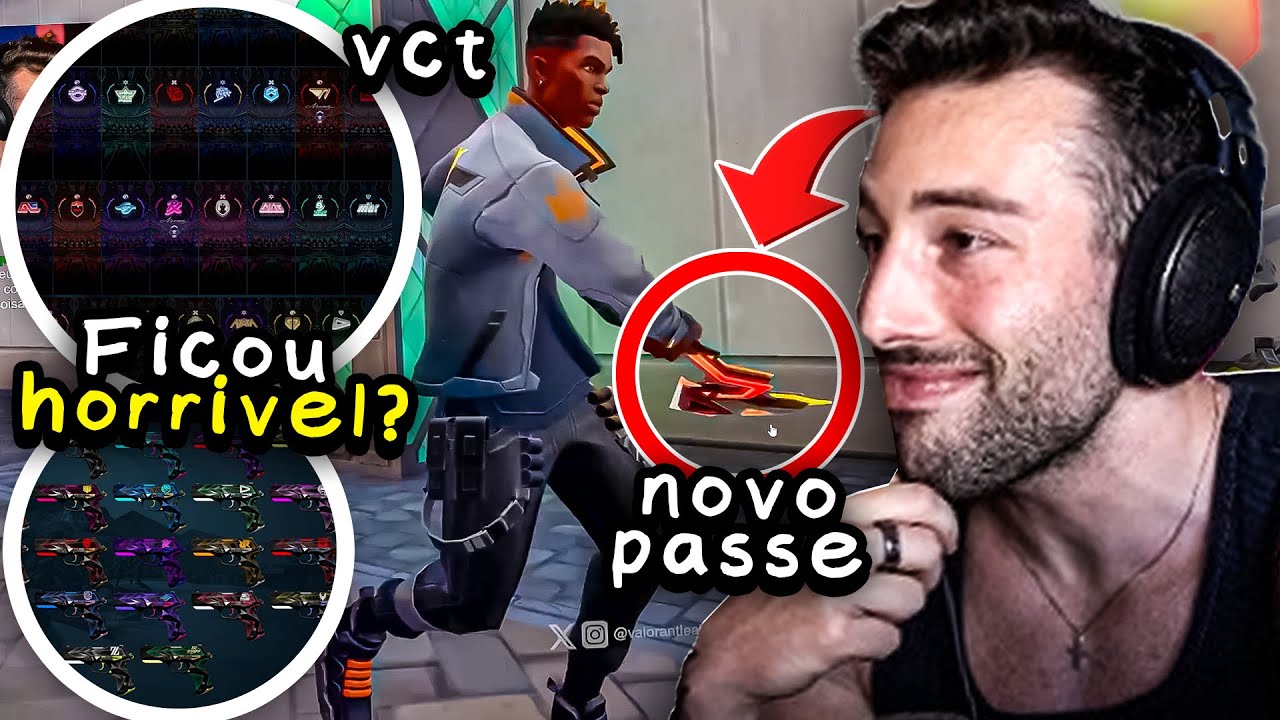 Vazou tudo do novo passe de batalha, capsulas do VCT e MODO DE JOGO!