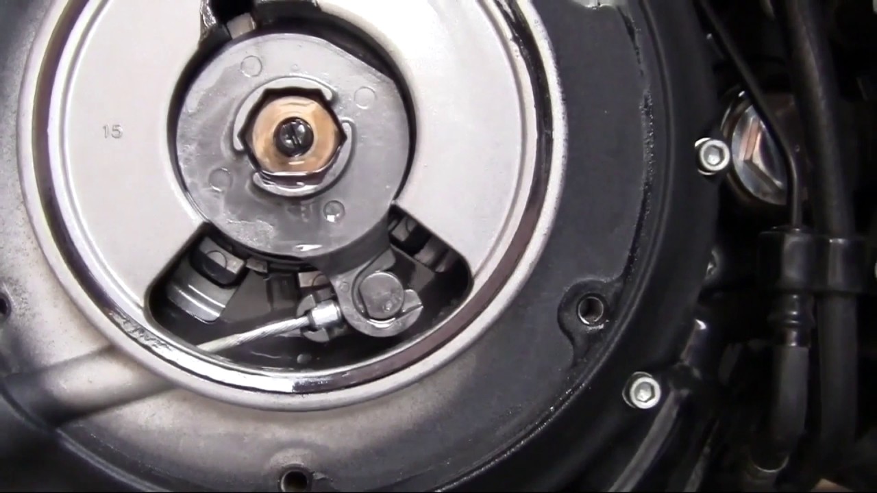 HD Sportster Iron : Regolazione frizione