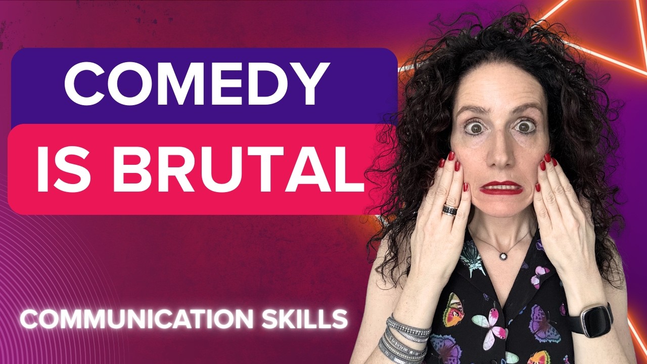 The Brutal Lessons Stand-Up Taught Me About Confidence