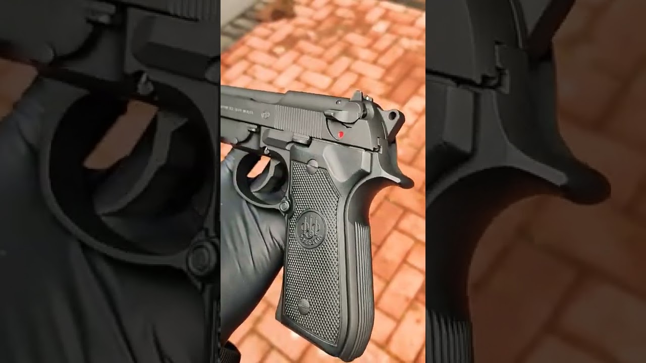 Beretta 92A1 Cerakote H-146 #shorts #paraguay #guns #cerakote #armas #beretta92fs